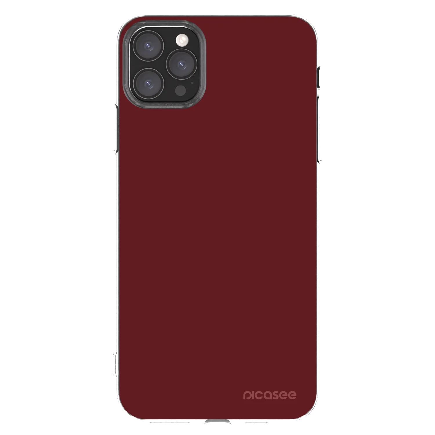 Picasee διαφανής θήκη σιλικόνης Apple iPhone 11 Pro Max - Red Bliss