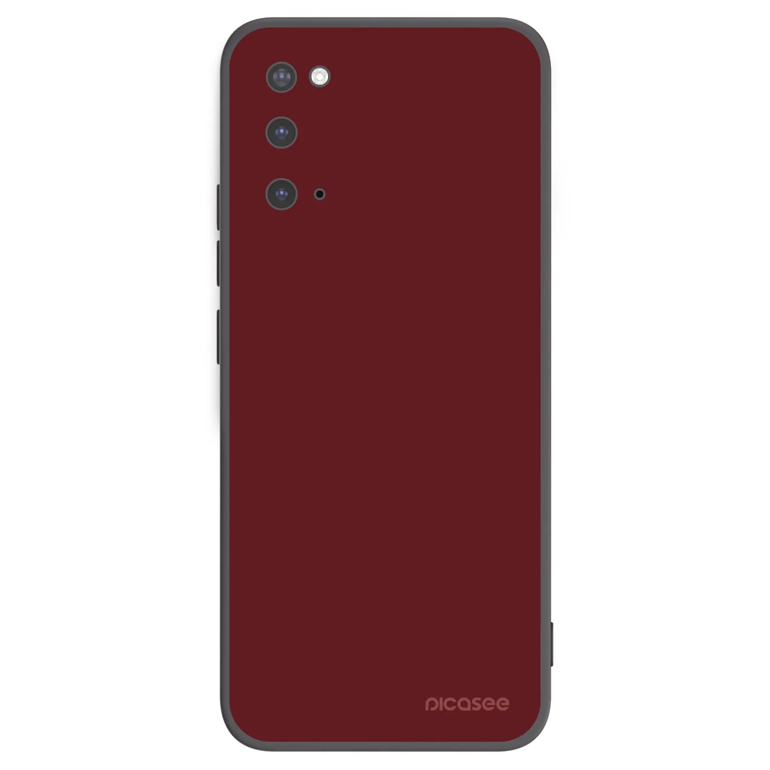 Picasee Μαύρη θήκη σιλικόνης για Samsung Galaxy S20 G980F - Red Bliss