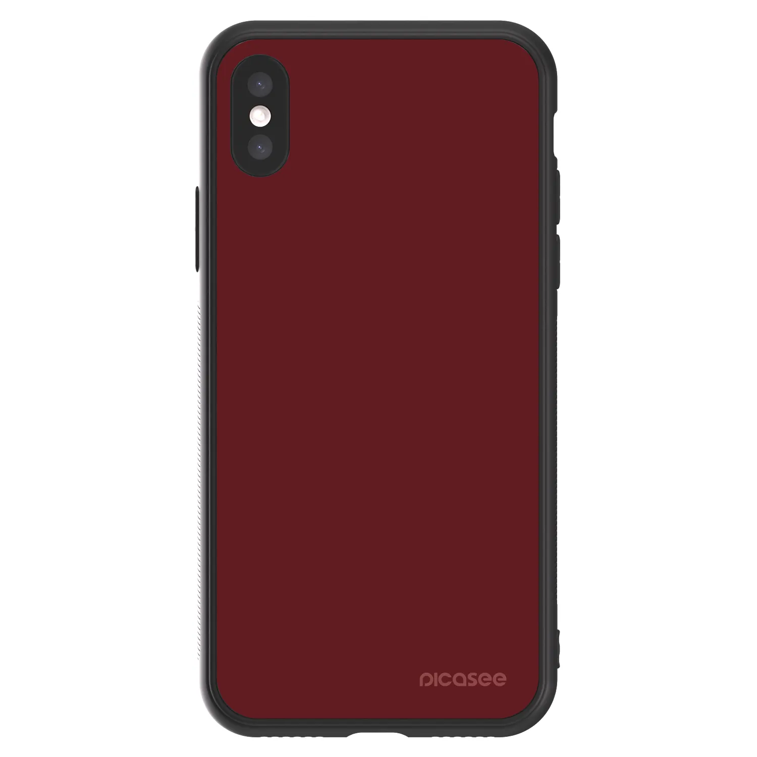 Picasee ULTIMATE CASE για Apple iPhone X/XS - Red Bliss