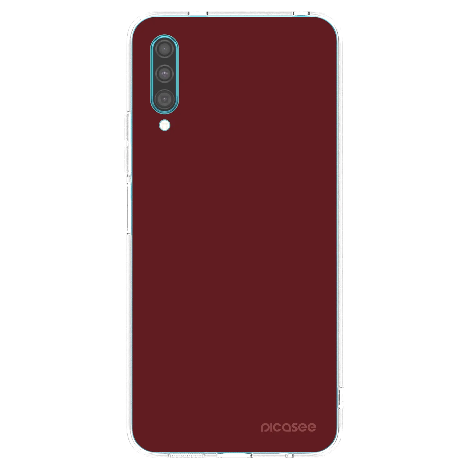 Picasee διαφανής θήκη σιλικόνης Samsung Galaxy A30s A307F - Red Bliss