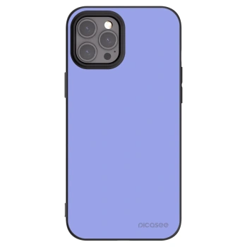 Picasee Μαύρη θήκη σιλικόνης για Apple iPhone 12 Pro Max - Sky Whisper