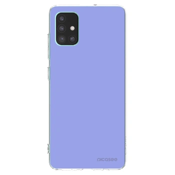 Picasee διαφανής θήκη σιλικόνης Samsung Galaxy M51 M515F - Sky Whisper