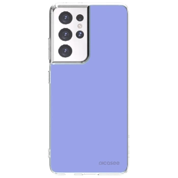 Picasee διαφανής θήκη σιλικόνης Samsung Galaxy S21 Ultra 5G G998B - Sky Whisper