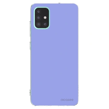 Picasee διαφανής θήκη σιλικόνης Samsung Galaxy M31s - Sky Whisper