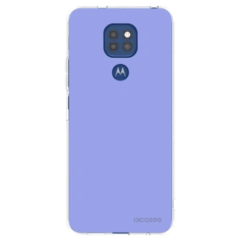 Picasee διαφανής θήκη σιλικόνης Motorola Moto G9 Play - Sky Whisper