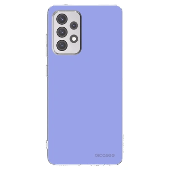 Picasee διαφανής θήκη σιλικόνης Samsung Galaxy A52 5G A525F - Sky Whisper