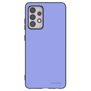 Picasee Μαύρη θήκη σιλικόνης για Samsung Galaxy A52 5G A525F - Sky Whisper