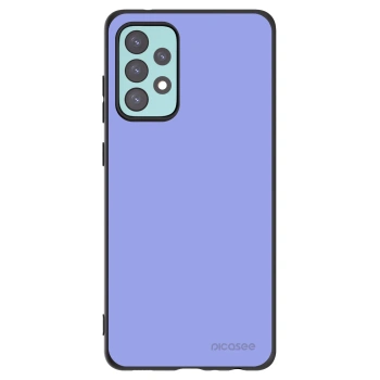Picasee Μαύρη θήκη σιλικόνης για Samsung Galaxy A72 A725F - Sky Whisper