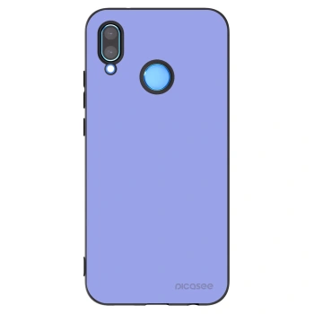 Picasee Μαύρη θήκη σιλικόνης για Huawei P20 Lite - Sky Whisper