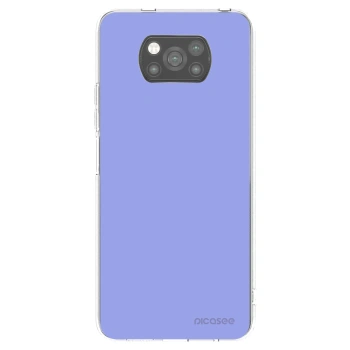 Picasee Μαύρη θήκη σιλικόνης για Xiaomi Poco X3 Pro - Sky Whisper