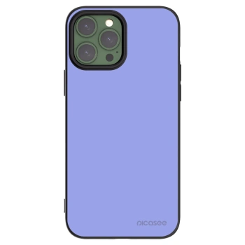 Picasee Μαύρη θήκη σιλικόνης για Apple iPhone 13 Pro Max - Sky Whisper