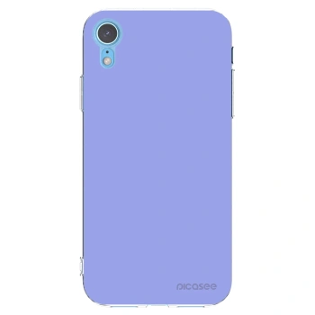 Picasee διαφανής θήκη σιλικόνης Apple iPhone XR - Sky Whisper