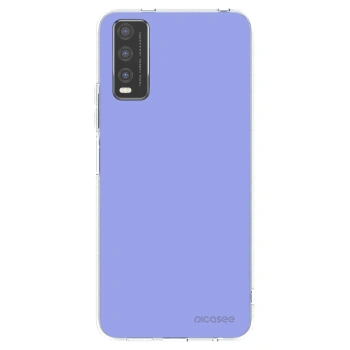 Picasee διαφανής θήκη σιλικόνης Vivo Y20s - Sky Whisper