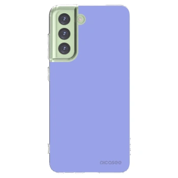Picasee διαφανής θήκη σιλικόνης Samsung Galaxy S21 FE 5G - Sky Whisper