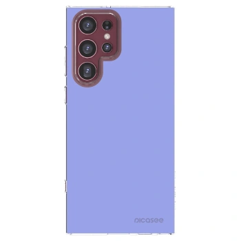 Picasee διαφανής θήκη σιλικόνης Samsung Galaxy S22 Ultra 5G - Sky Whisper