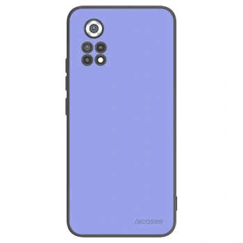 Picasee Μαύρη θήκη σιλικόνης για Xiaomi Poco X4 Pro 5G - Sky Whisper