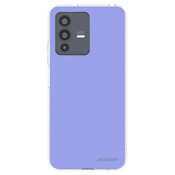 Picasee διαφανής θήκη σιλικόνης Vivo V23 5G - Sky Whisper