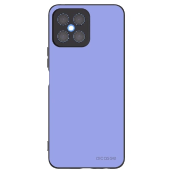 Picasee Μαύρη θήκη σιλικόνης για Honor X8 4G - Sky Whisper