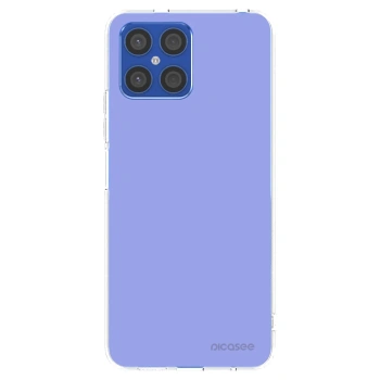 Picasee διαφανής θήκη σιλικόνης Honor X8 4G - Sky Whisper