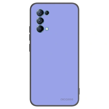 Picasee Μαύρη θήκη σιλικόνης για OPPO A16s - Sky Whisper