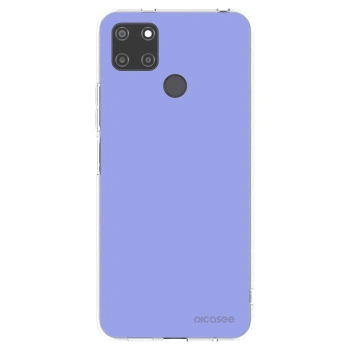 Picasee διαφανής θήκη σιλικόνης Realme C21Y - Sky Whisper