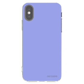Picasee διαφανής θήκη σιλικόνης Apple iPhone X/XS - Sky Whisper
