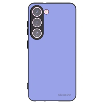 Picasee Μαύρη θήκη σιλικόνης για Samsung Galaxy S23 5G - Sky Whisper