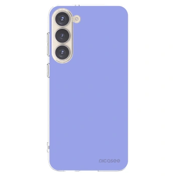 Picasee διαφανής θήκη σιλικόνης Samsung Galaxy S23+ 5G - Sky Whisper