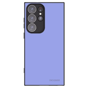Picasee Μαύρη θήκη σιλικόνης για Samsung Galaxy S23 Ultra 5G - Sky Whisper