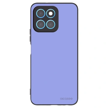 Picasee Μαύρη θήκη σιλικόνης για Honor X8 5G - Sky Whisper