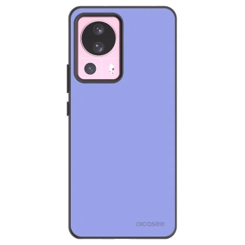 Picasee Μαύρη θήκη σιλικόνης για Xiaomi 13 Lite - Sky Whisper