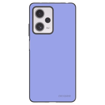 Picasee Μαύρη θήκη σιλικόνης για Xiaomi Redmi Note 12 Pro+ 5G - Sky Whisper