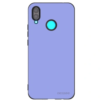 Picasee Μαύρη θήκη σιλικόνης για Huawei Nova 3 - Sky Whisper