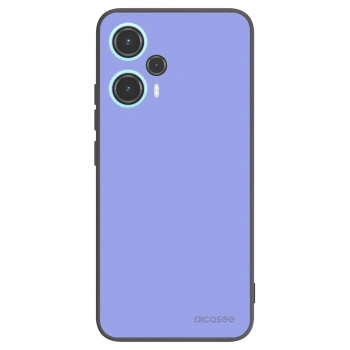 Picasee Μαύρη θήκη σιλικόνης για Xiaomi Poco F5 - Sky Whisper