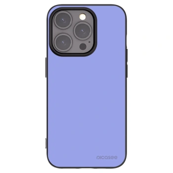 Picasee Μαύρη θήκη σιλικόνης για Apple iPhone 15 Pro - Sky Whisper