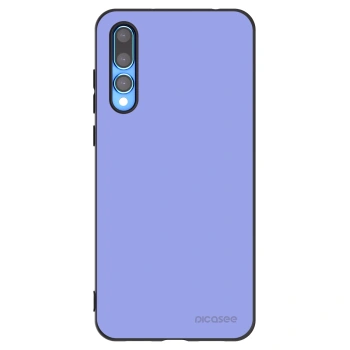 Picasee Μαύρη θήκη σιλικόνης για Huawei P20 Pro - Sky Whisper