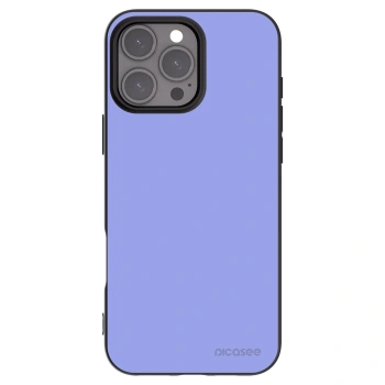Picasee Μαύρη θήκη σιλικόνης για Apple iPhone 16 Pro Max - Sky Whisper