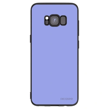 Picasee Μαύρη θήκη σιλικόνης για Samsung Galaxy S8 G950F - Sky Whisper