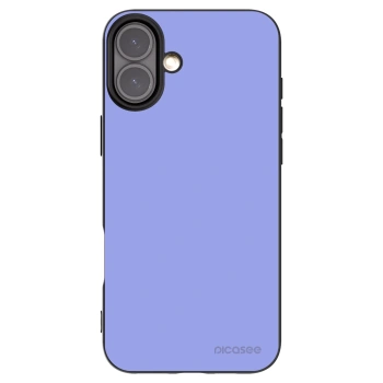 Picasee Μαύρη θήκη σιλικόνης για Apple iPhone 16 Plus - Sky Whisper
