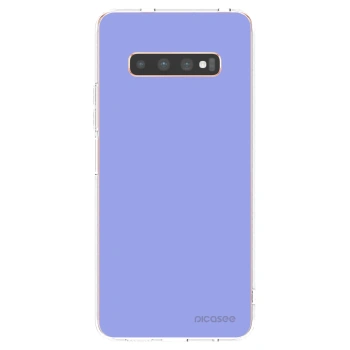 Picasee διαφανής θήκη σιλικόνης Samsung Galaxy S10 Plus G975 - Sky Whisper