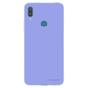 Picasee διαφανής θήκη σιλικόνης Huawei Y7 2019 - Sky Whisper