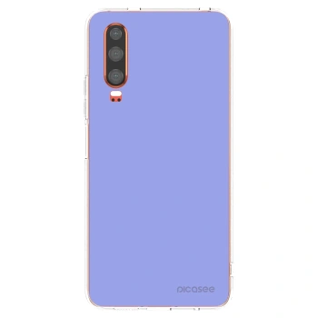 Picasee διαφανής θήκη σιλικόνης Huawei P30 - Sky Whisper