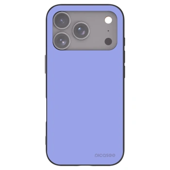 Picasee Μαύρη θήκη σιλικόνης για Apple iPhone 17 Pro - Sky Whisper