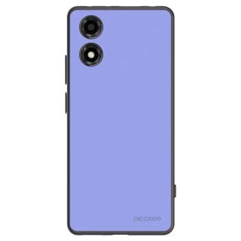 Picasee Μαύρη θήκη σιλικόνης για Motorola Moto E14 - Sky Whisper