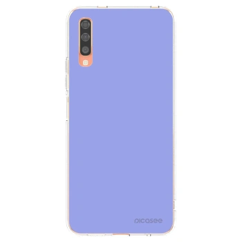 Picasee διαφανής θήκη σιλικόνης Samsung Galaxy A70 A705F - Sky Whisper