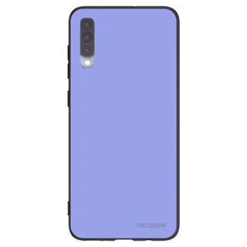 Picasee Μαύρη θήκη σιλικόνης για Samsung Galaxy A70 A705F - Sky Whisper