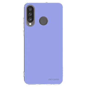 Picasee διαφανής θήκη σιλικόνης Huawei P30 Lite - Sky Whisper