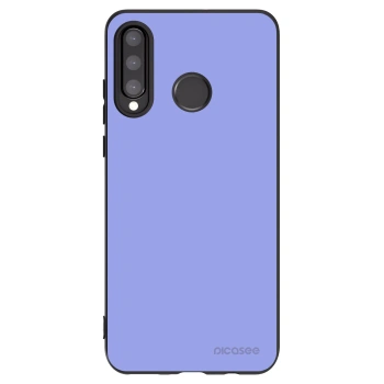 Picasee Μαύρη θήκη σιλικόνης για Huawei P30 Lite - Sky Whisper