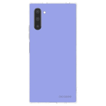 Picasee διαφανής θήκη σιλικόνης Samsung Galaxy Note 10 N970F - Sky Whisper