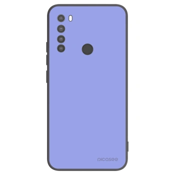 Picasee Μαύρη θήκη σιλικόνης για Xiaomi Redmi Note 8 - Sky Whisper